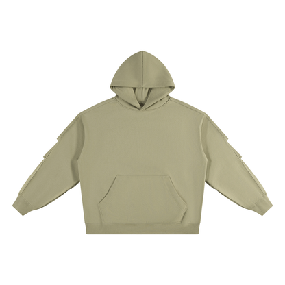 Heavyweight Scrunched Sleeve Hoodie