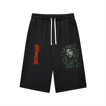 Medusa Three-quarter Baggy Sweatpants