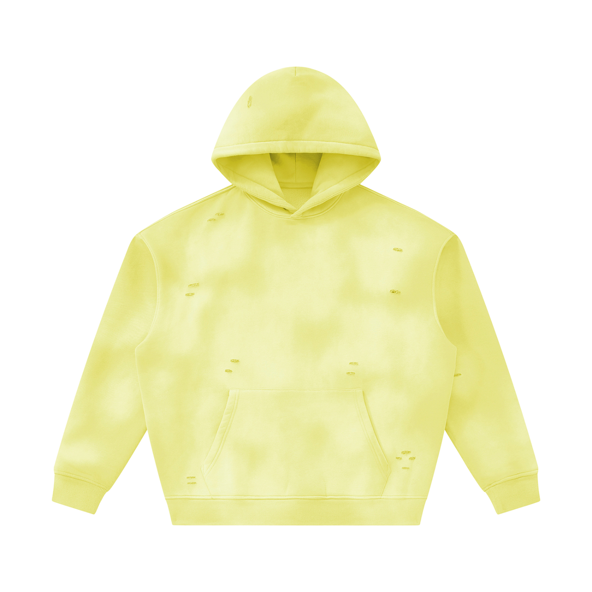 Sun Fade Distressed Fleece Hoodie