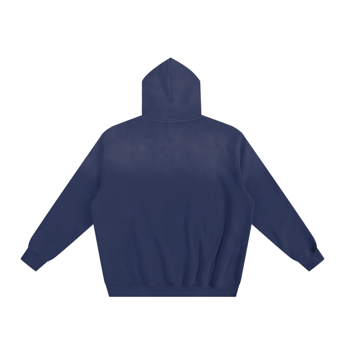 Sun Fade Fleeced Hoodie