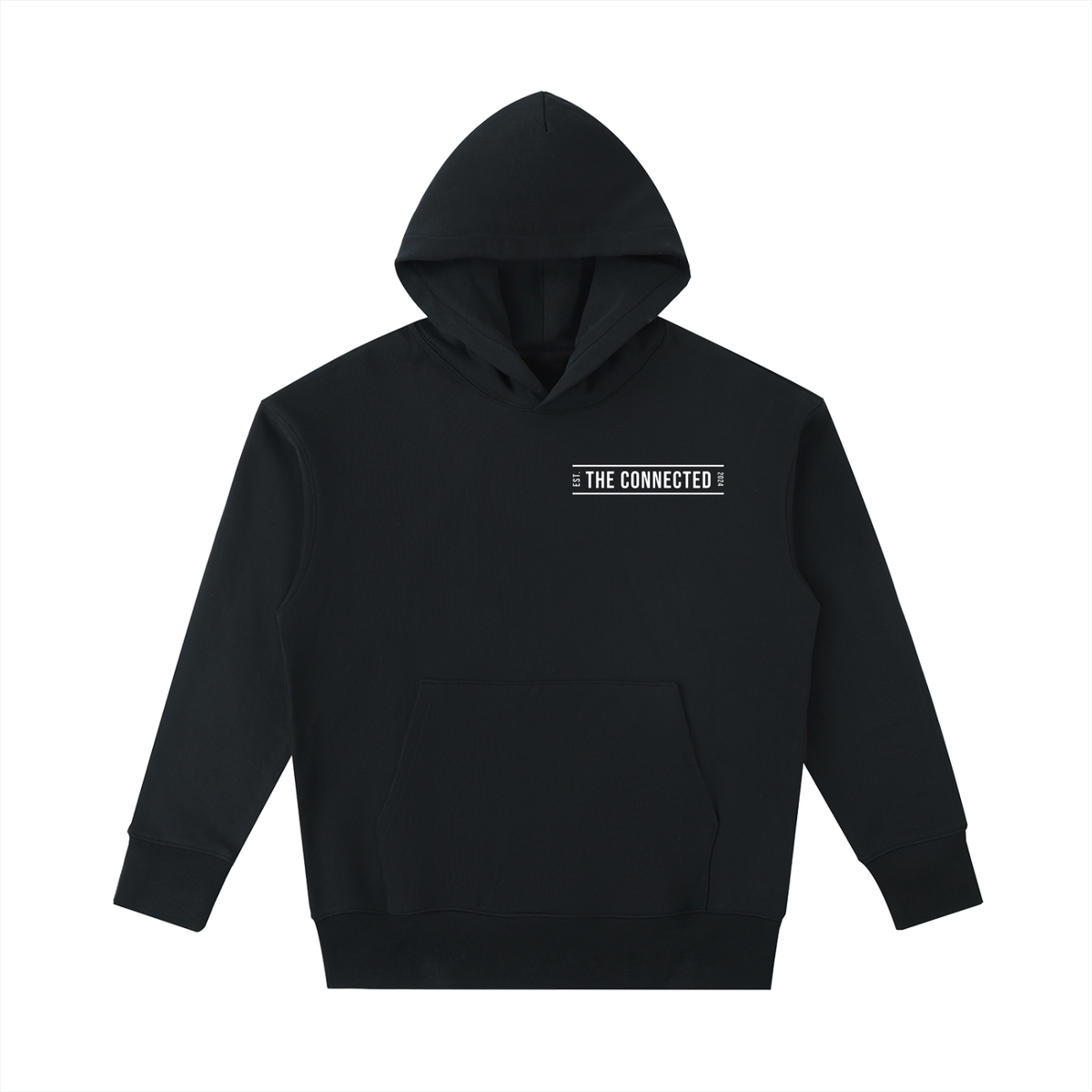 Connected Champions-Heavyweight Hoodie