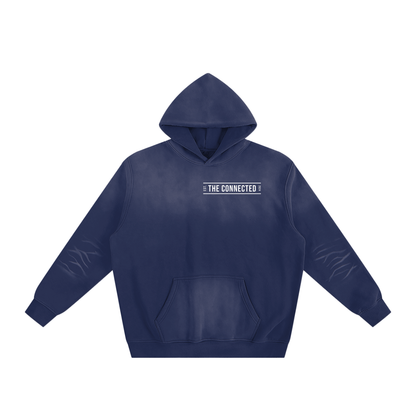 Sun Fade Fleeced Hoodie