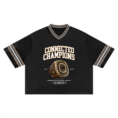 V-Neck Connected Champions Casual Jersey