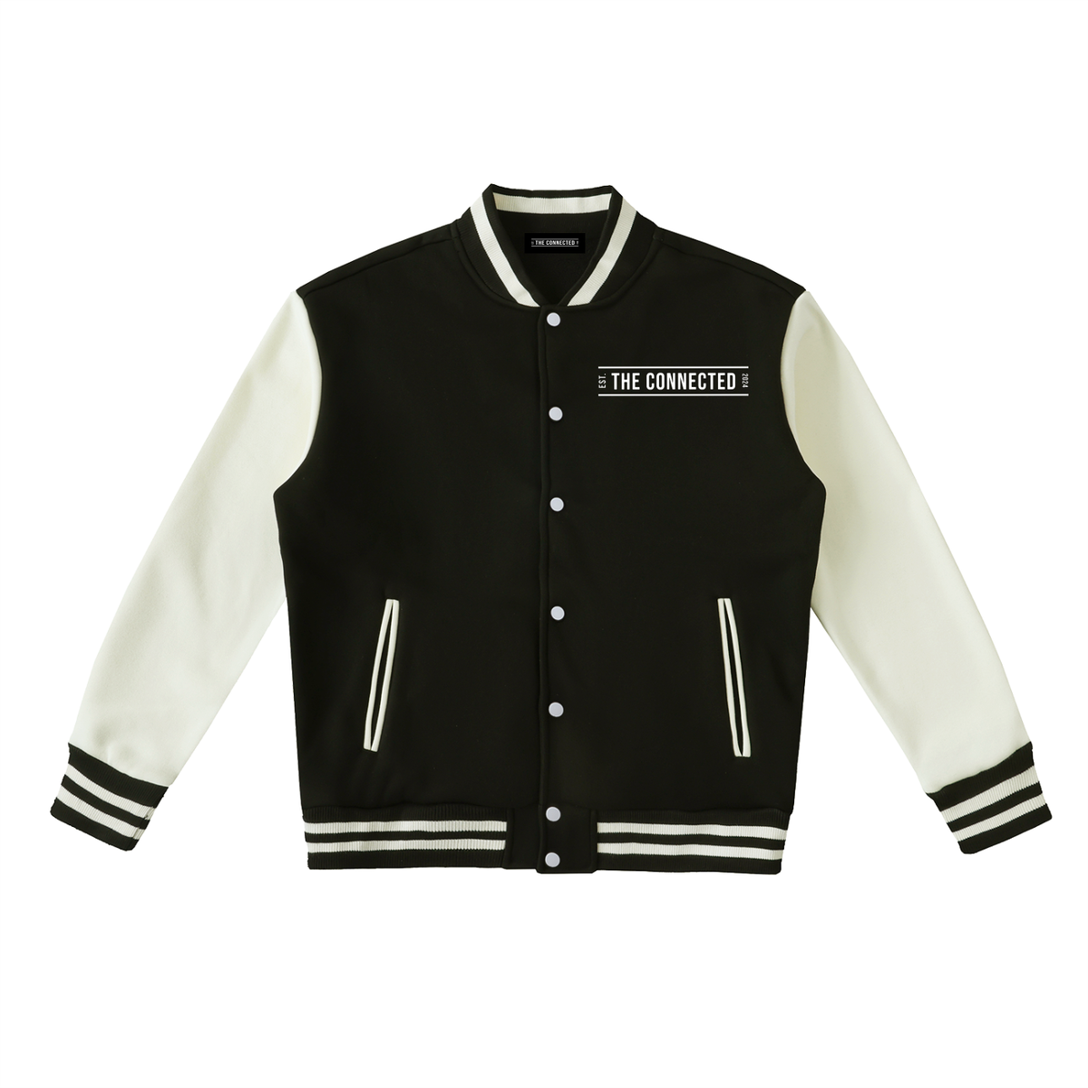 Theconnected Signature Varsity Jacket