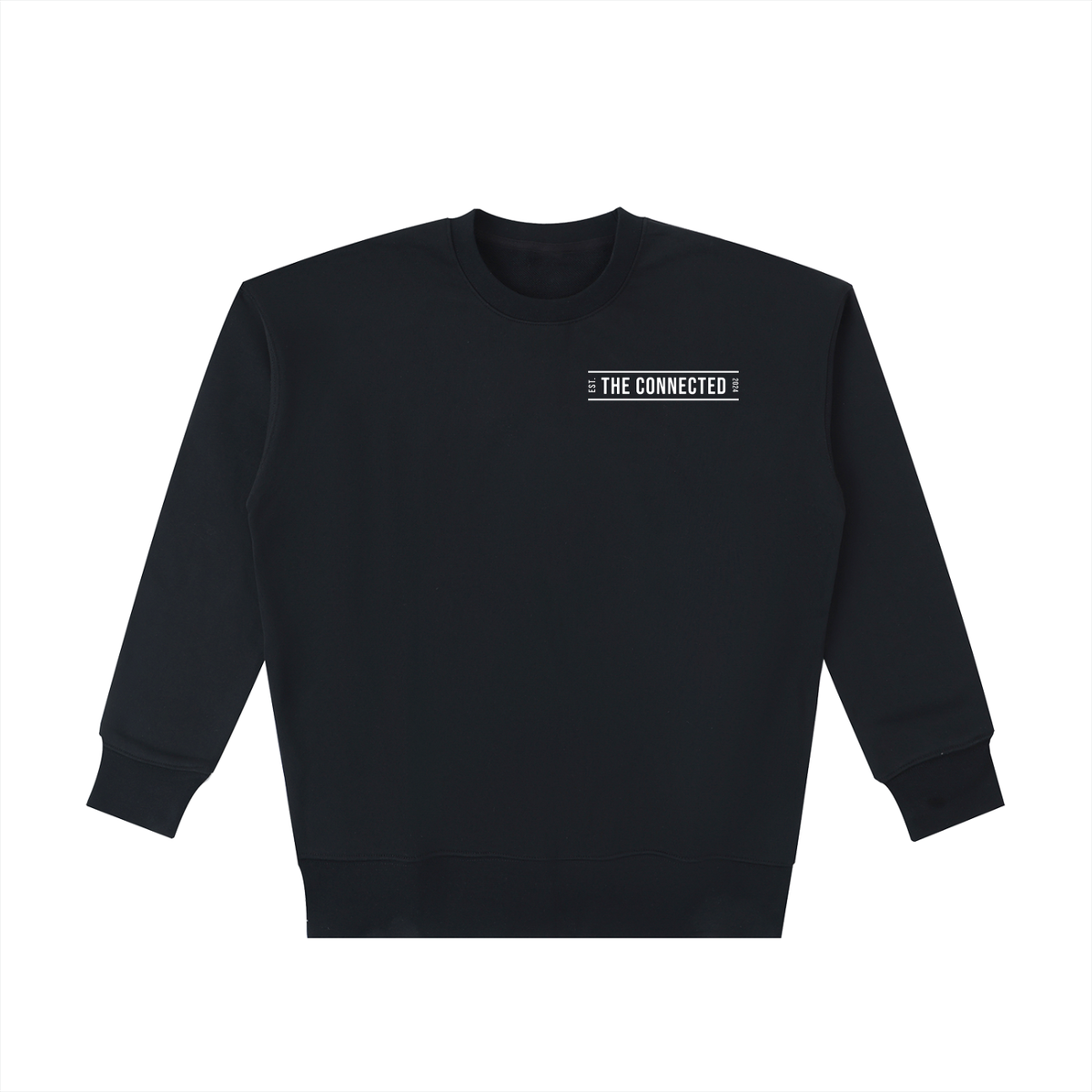 Connected Champions-Heavyweight Crewneck