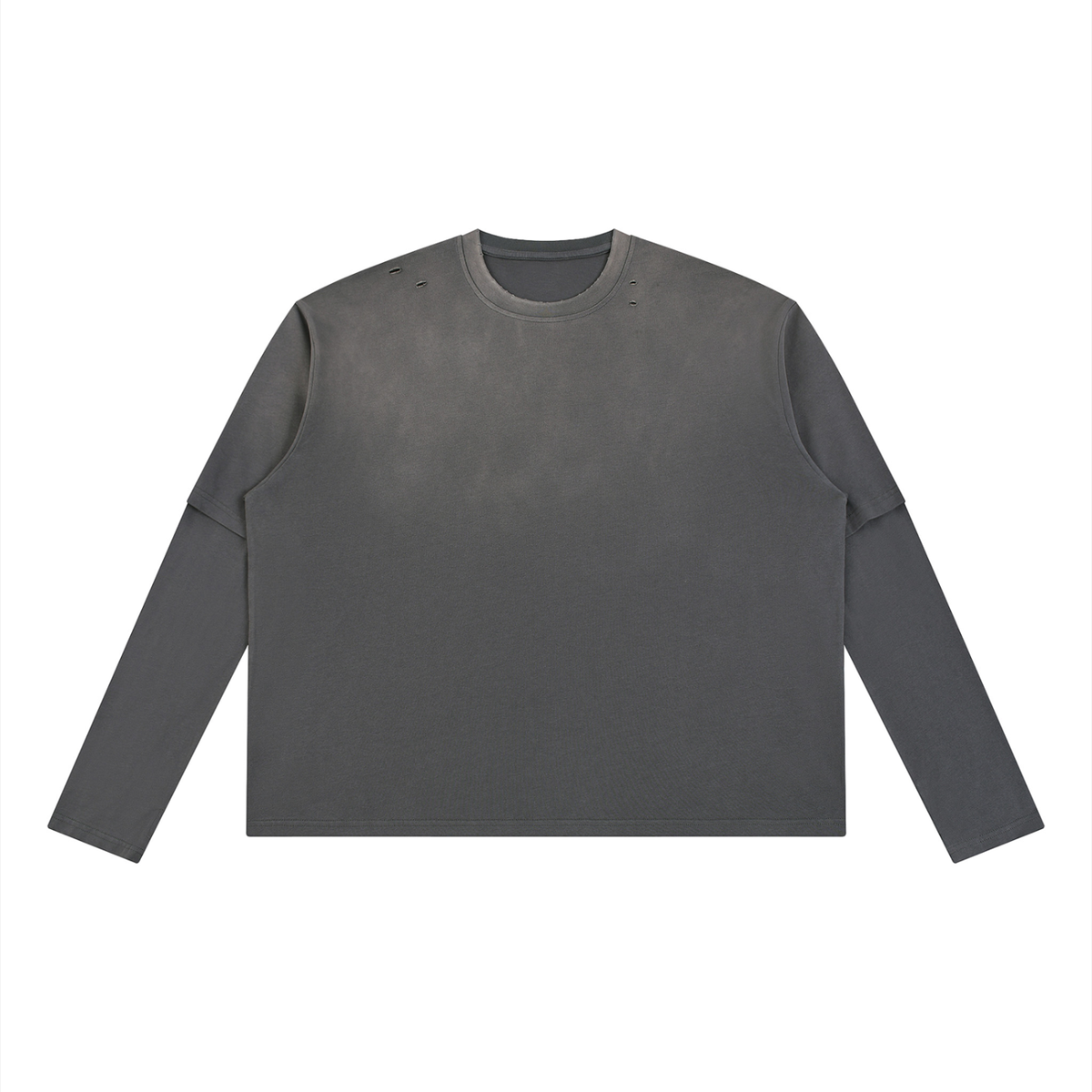 Vintage Wash Layered T-shirt