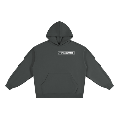 Heavyweight Scrunched Sleeve Hoodie