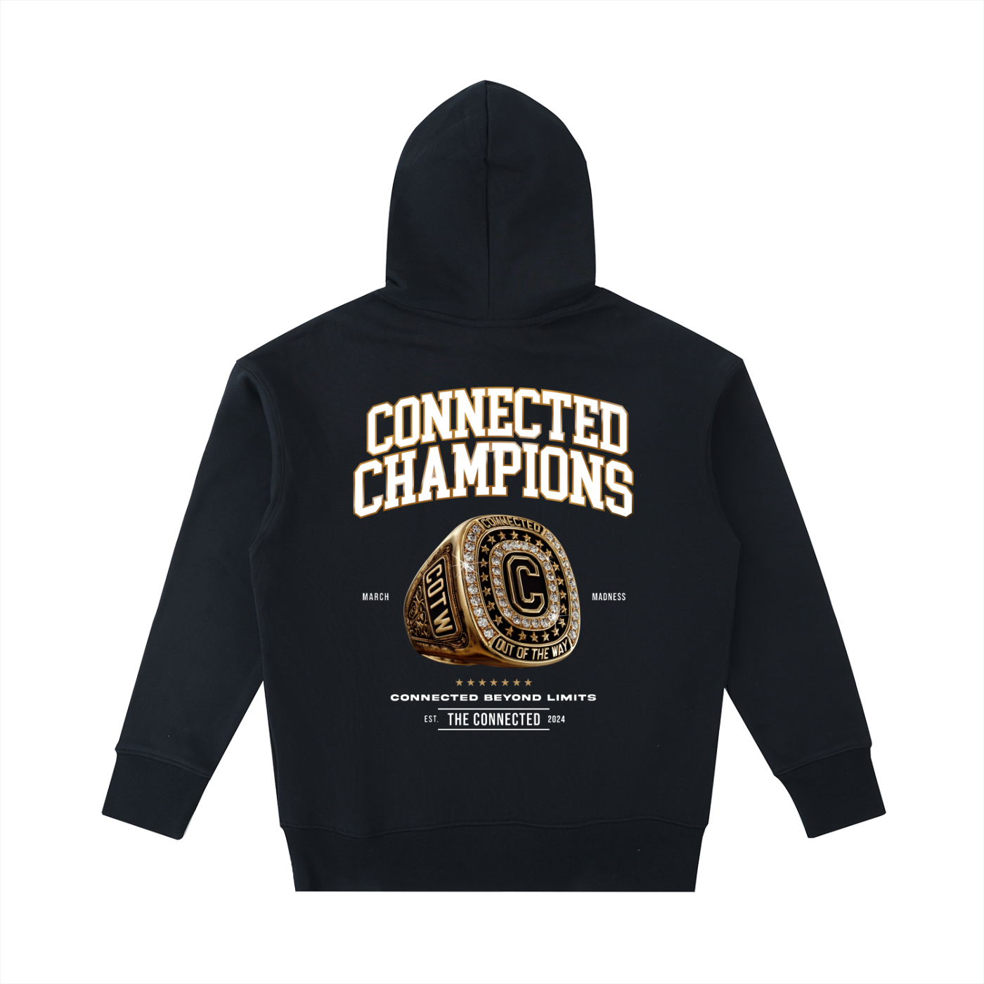 Connected Champions-Premium Heavyweight Hoodie