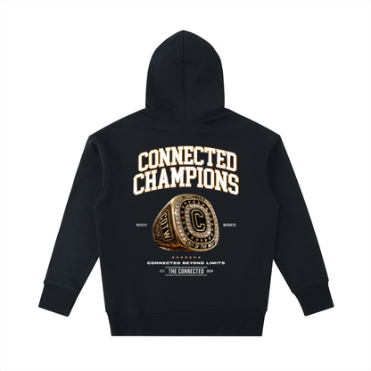 Connected Champions-Premium Heavyweight Hoodie