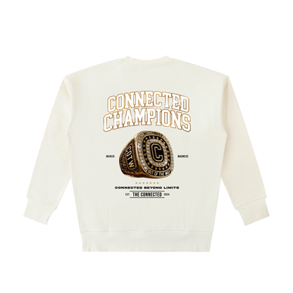 Connected Champions-Premium Heavyweight Crewneck