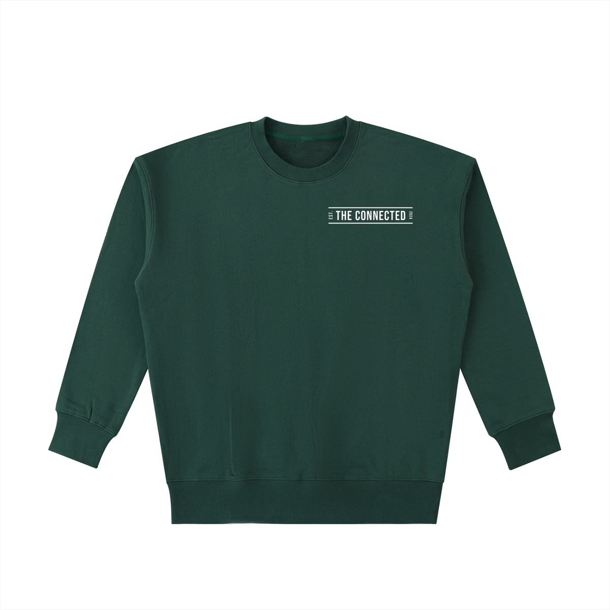 Connected Champions-Heavyweight Crewneck