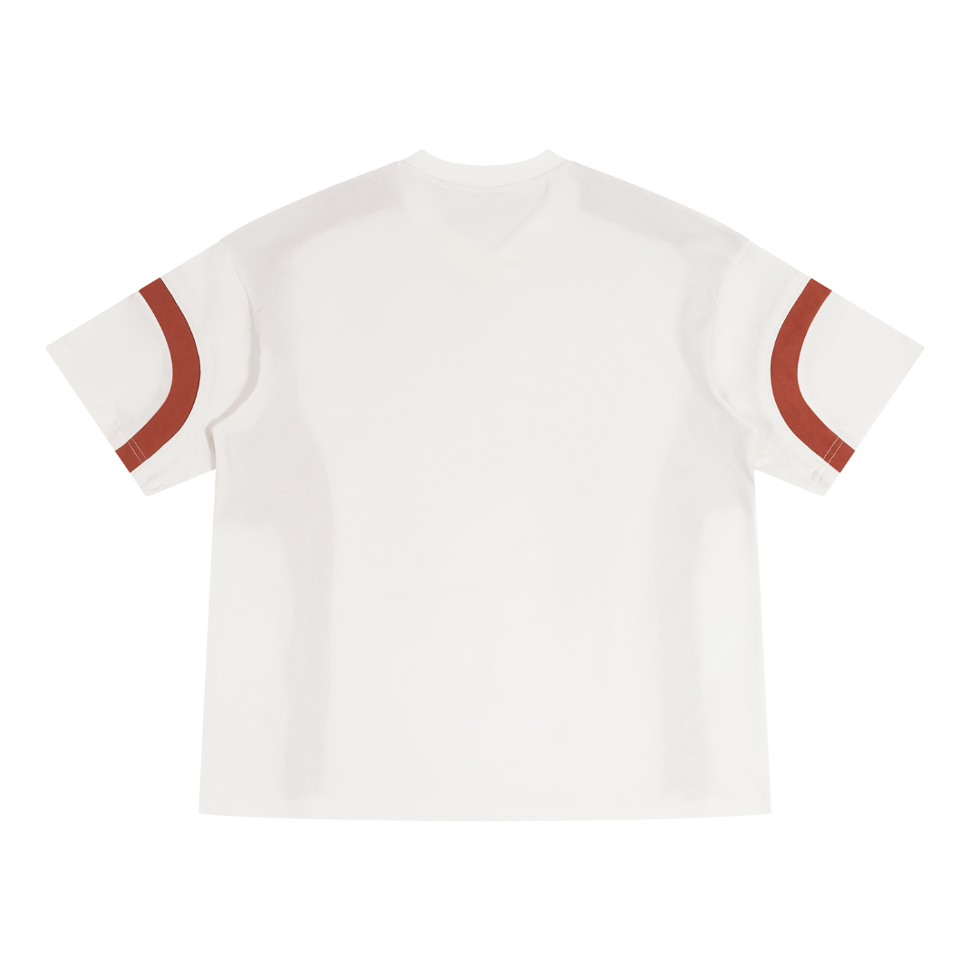 Color Block V-Neck Tee