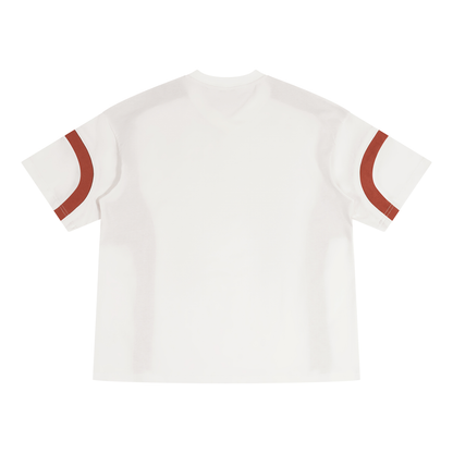 Color Block V-Neck Tee