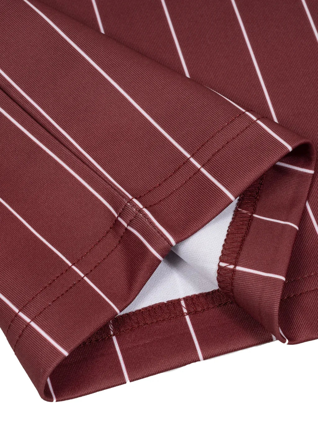 Collared Pinstripe Soccer Jersey