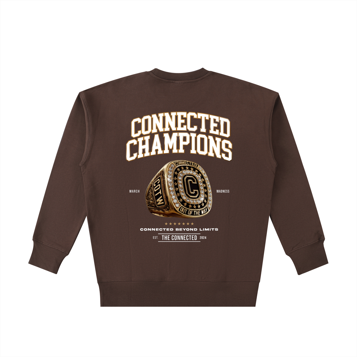 Connected Champions-Premium Heavyweight Crewneck