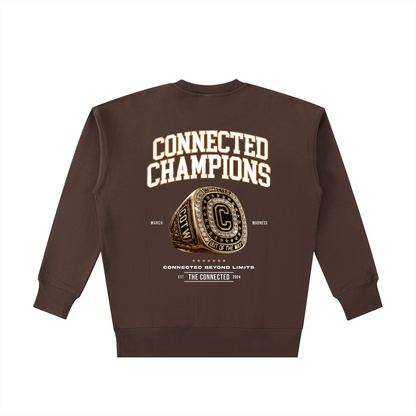Connected Champions-Premium Heavyweight Crewneck