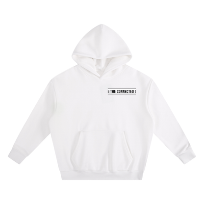 Connected Essential Heavyweight Boxy Fleece Hoodie