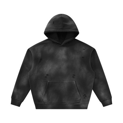 Sun Fade Distressed Fleece Hoodie