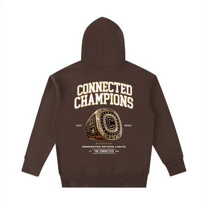 Connected Champions-Premium Heavyweight Hoodie