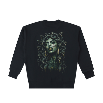 Snakes In The Grass-Premium Heavyweight Crewneck