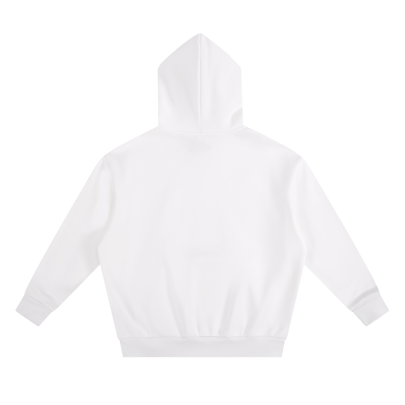Connected Essential Heavyweight Boxy Fleece Hoodie