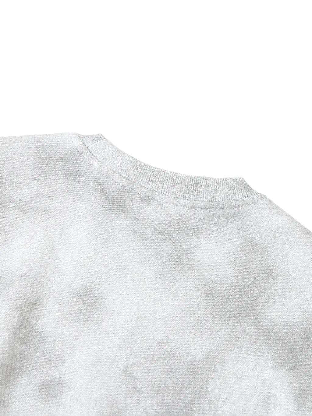 Dirty Washed Boxy Fleeced Crewneck