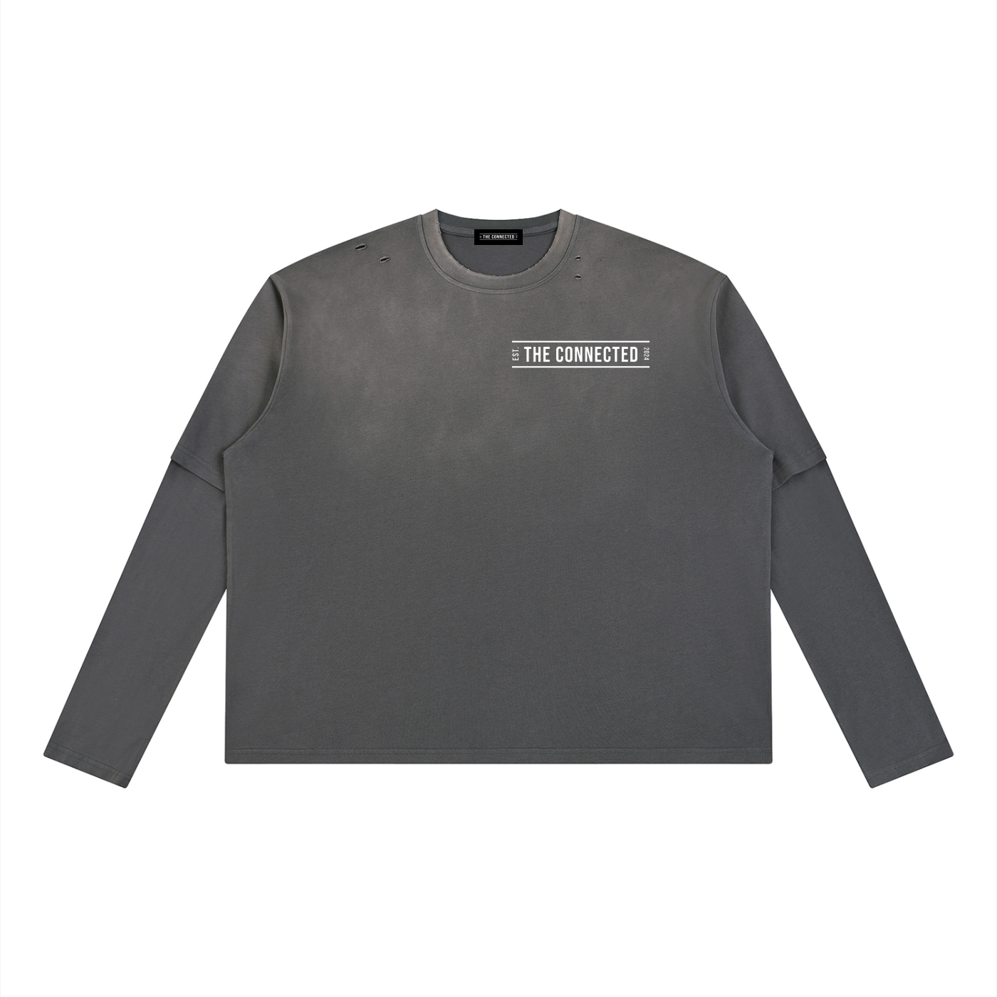 Vintage Wash Layered T-shirt