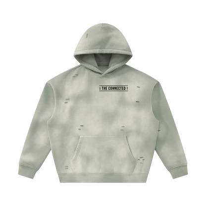Sun Fade Distressed Fleece Hoodie