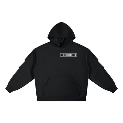 Heavyweight Scrunched Sleeve Hoodie