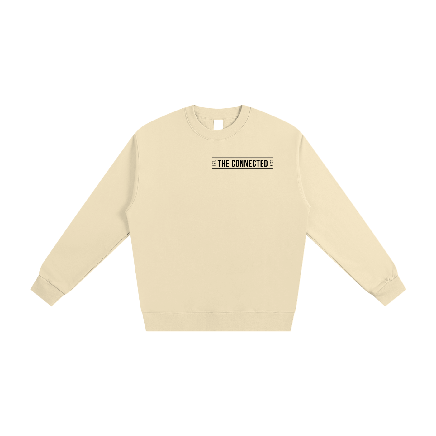 Connected Essential Heavyweight Crewneck