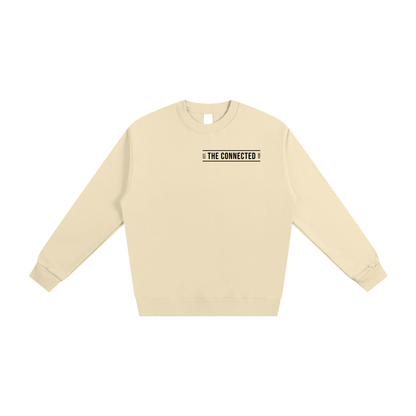 Connected Essential Heavyweight Crewneck