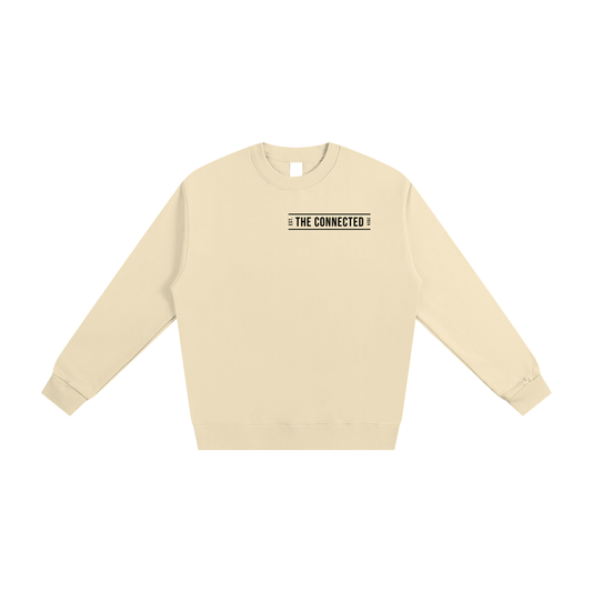 Connected Essential Heavyweight Crewneck