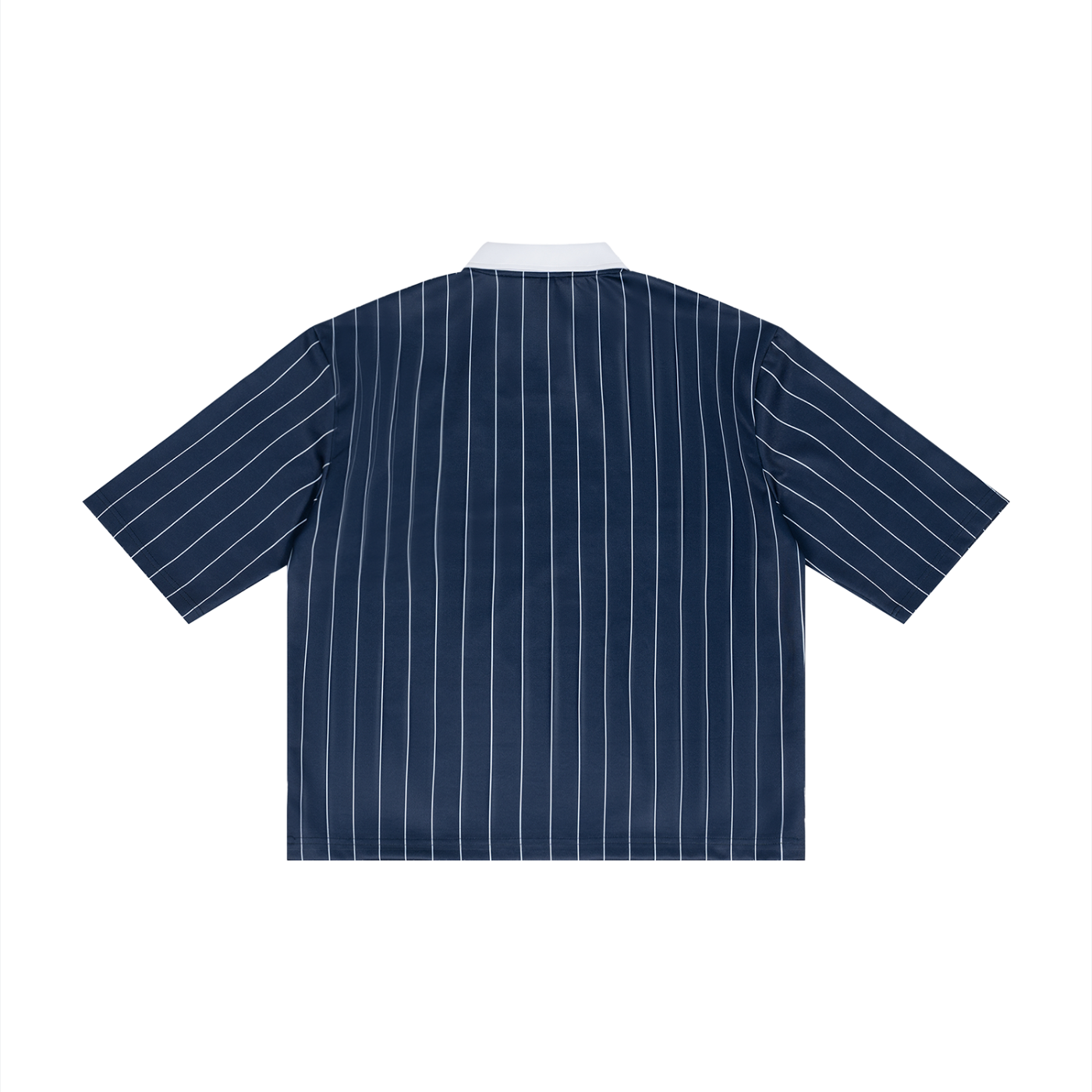 Collared Pinstripe Soccer Jersey
