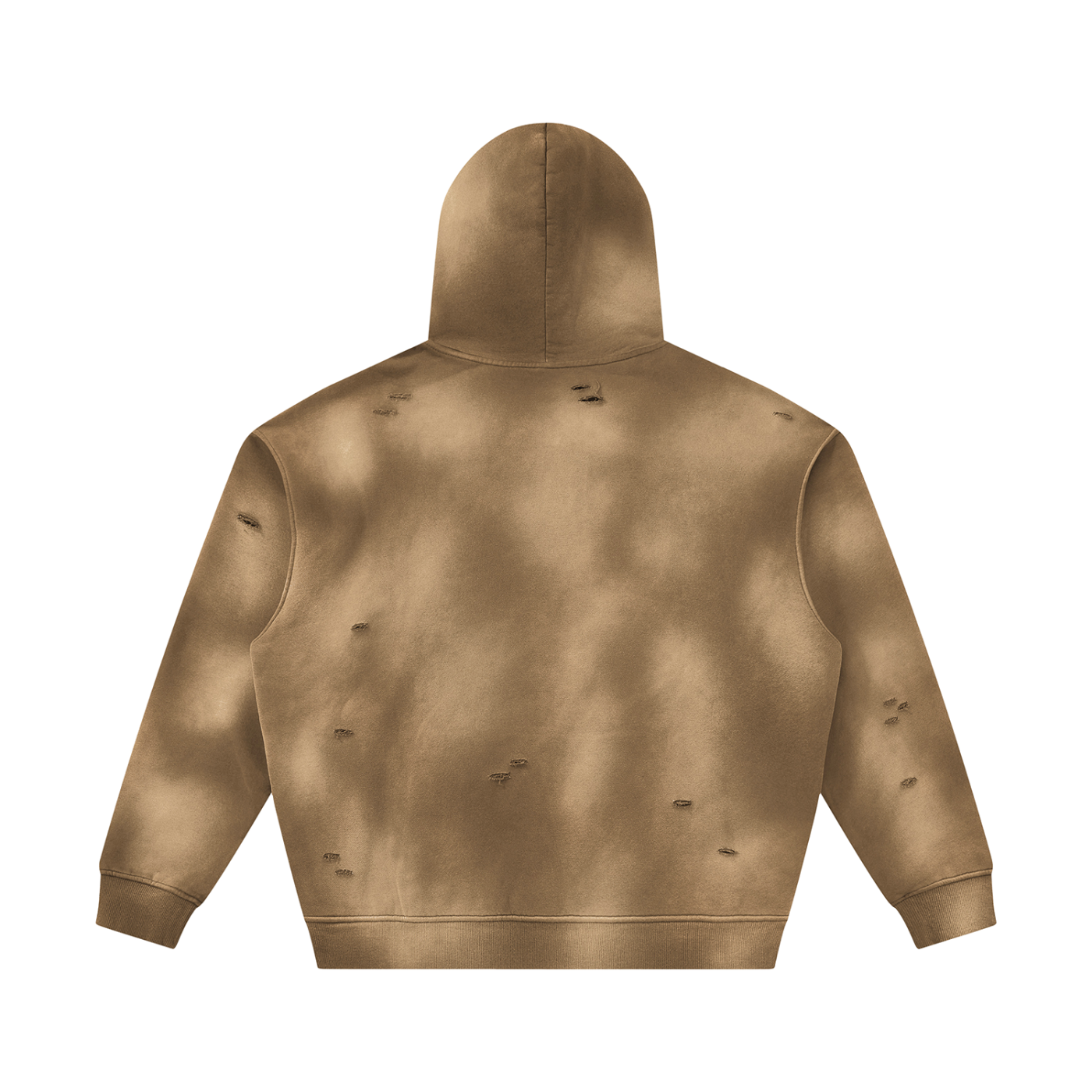 Sun Fade Distressed Fleece Hoodie