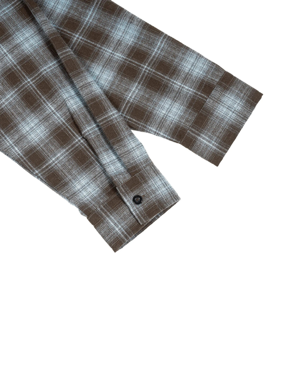 Plaid Panel Long Sleeve T-Shirt