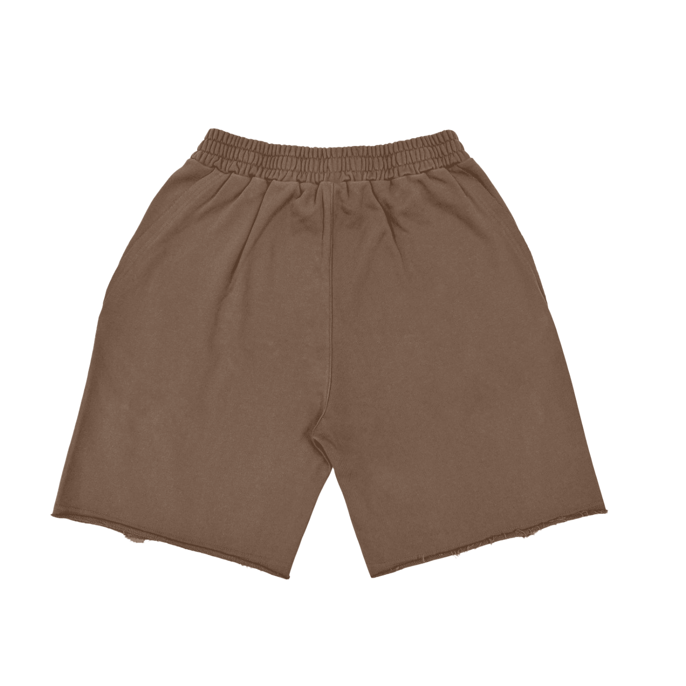 Vintage Washed Tiger Striped Shorts