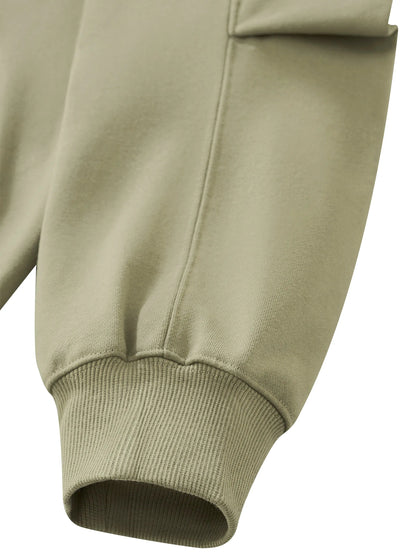 Heavyweight Scrunched Sleeve Hoodie