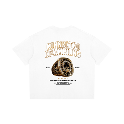Connected Champions-Premium Heavyweight Tee