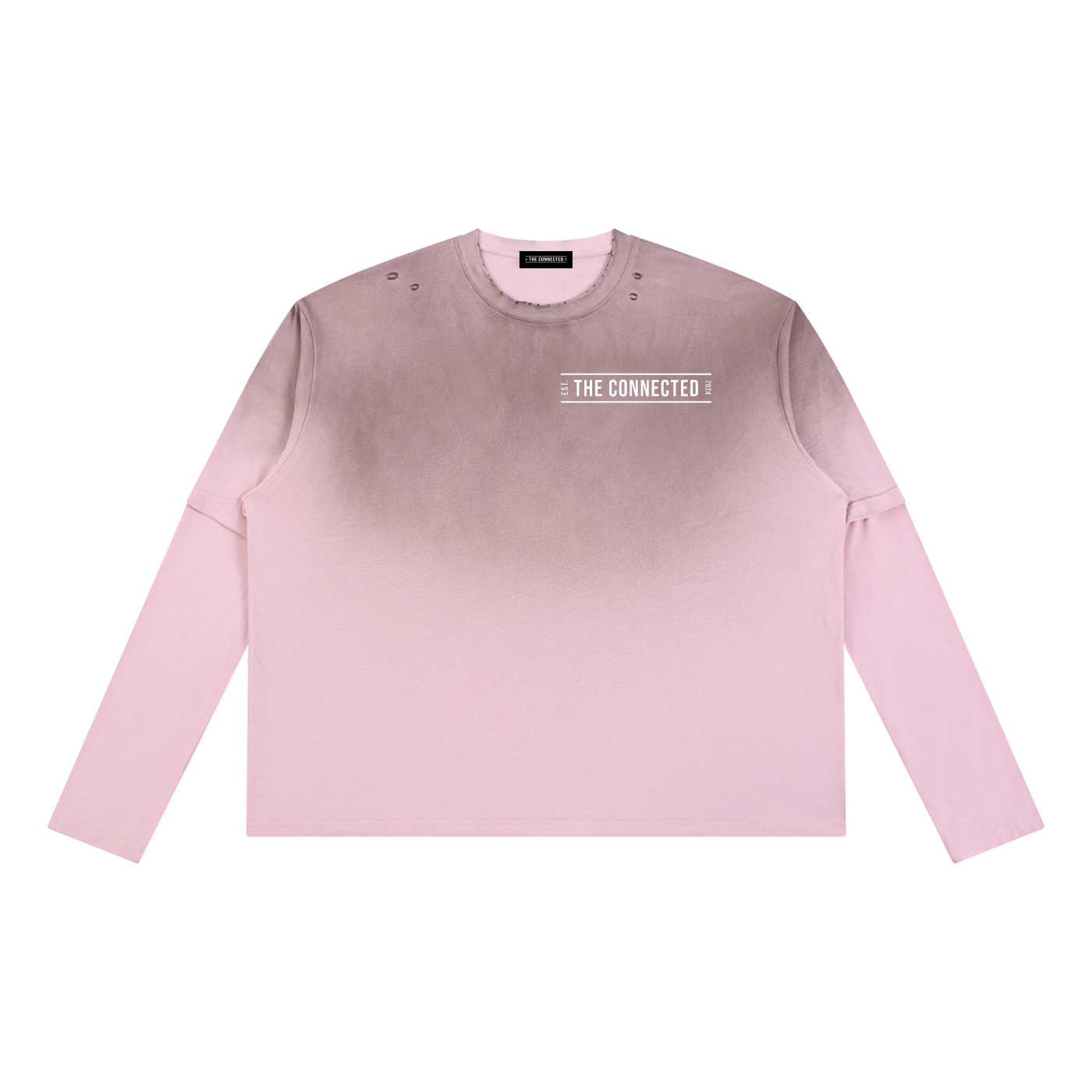 Vintage Wash Layered T-shirt