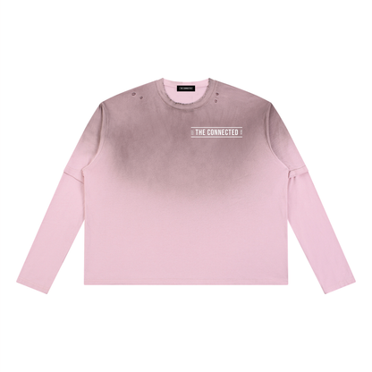 Vintage Wash Layered T-shirt