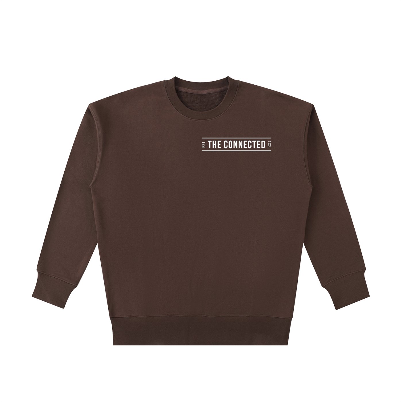 Connected Champions-Premium Heavyweight Crewneck