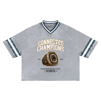 V-Neck Connected Champions Casual Jersey