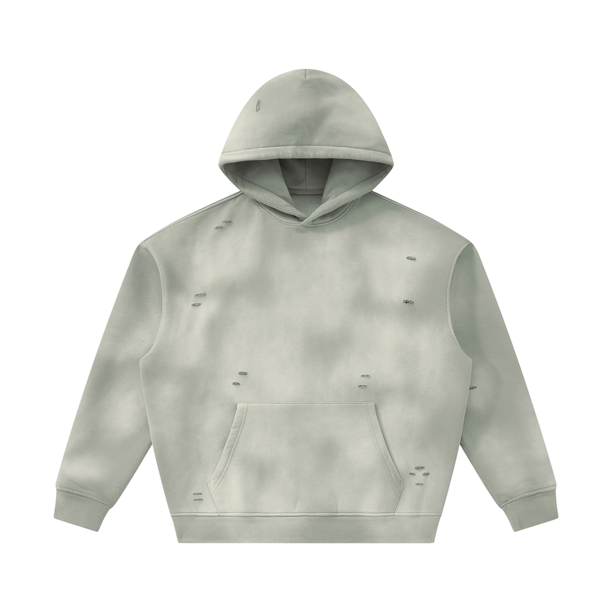 Sun Fade Distressed Fleece Hoodie