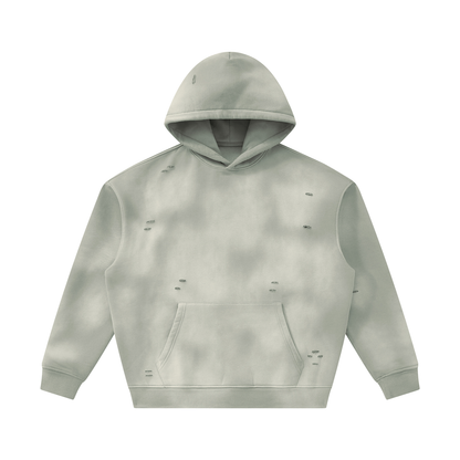 Sun Fade Distressed Fleece Hoodie