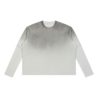 Vintage Wash Layered T-shirt