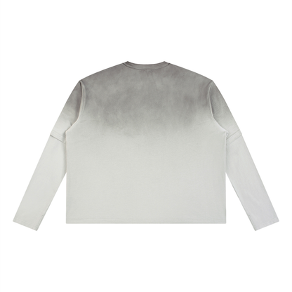 Vintage Wash Layered T-shirt