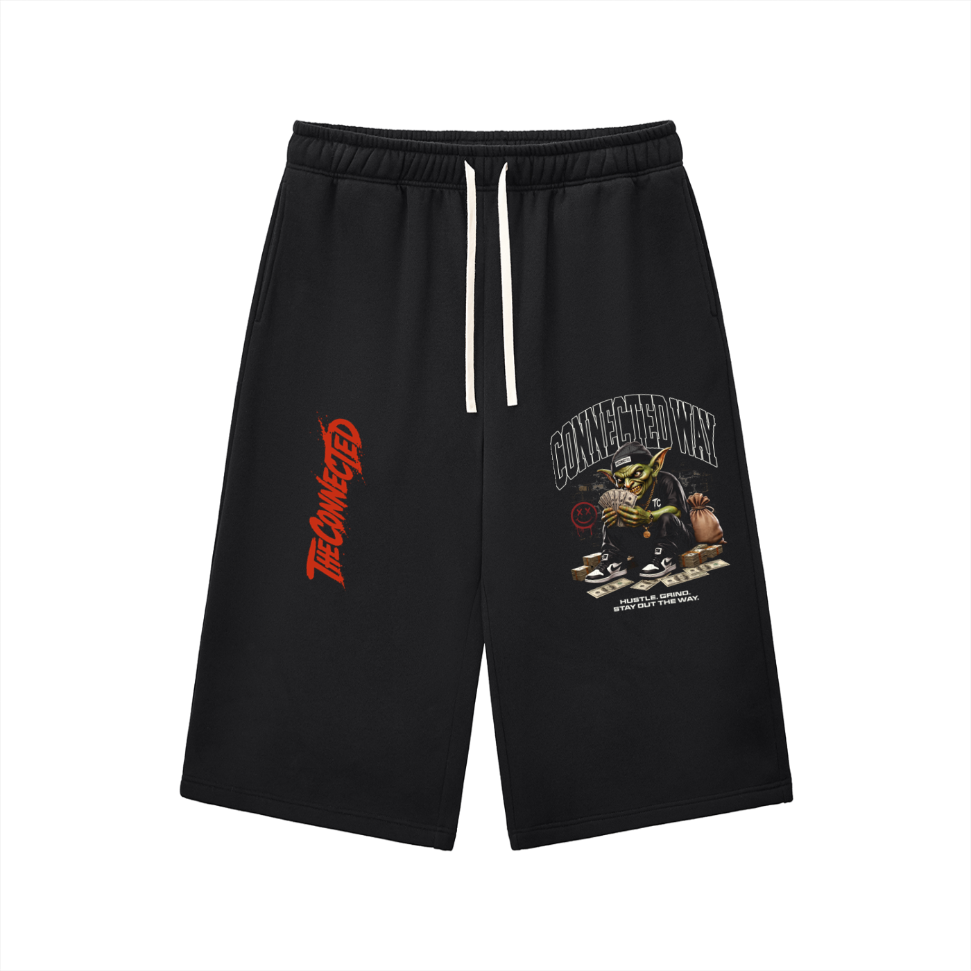 Gremlins Three-quarter Baggy Sweatpants