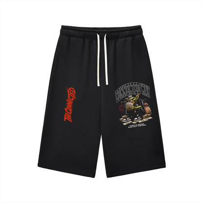 Gremlins Three-quarter Baggy Sweatpants
