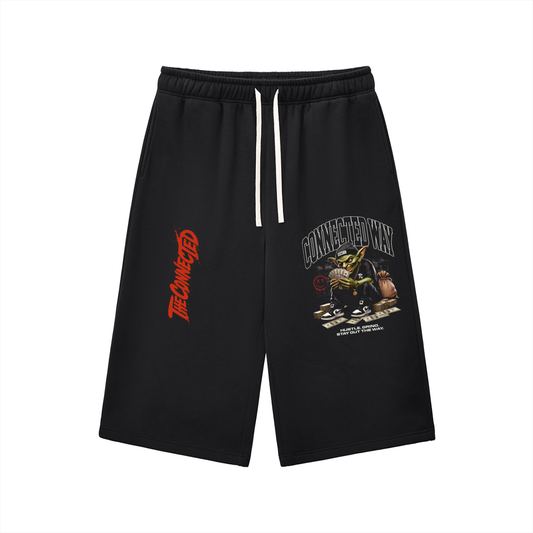Gremlins Three-quarter Baggy Sweatpants