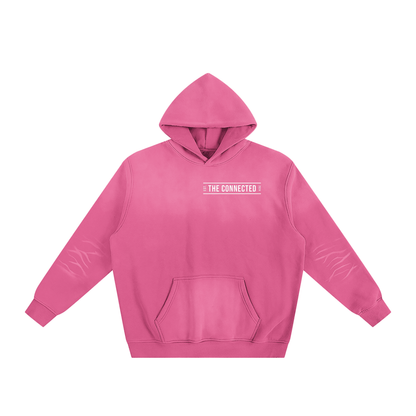 Sun Fade Fleeced Hoodie